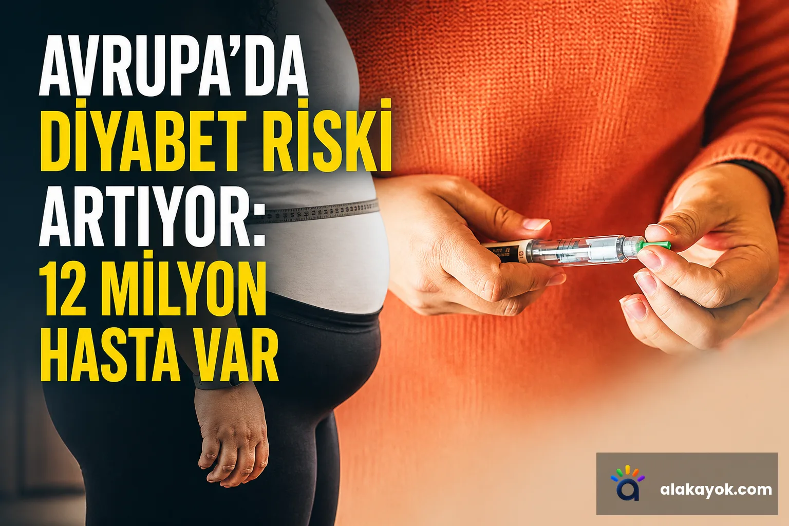 Avrupa'da Diyabet Riski Artıyor: 12 Milyon Hasta Var