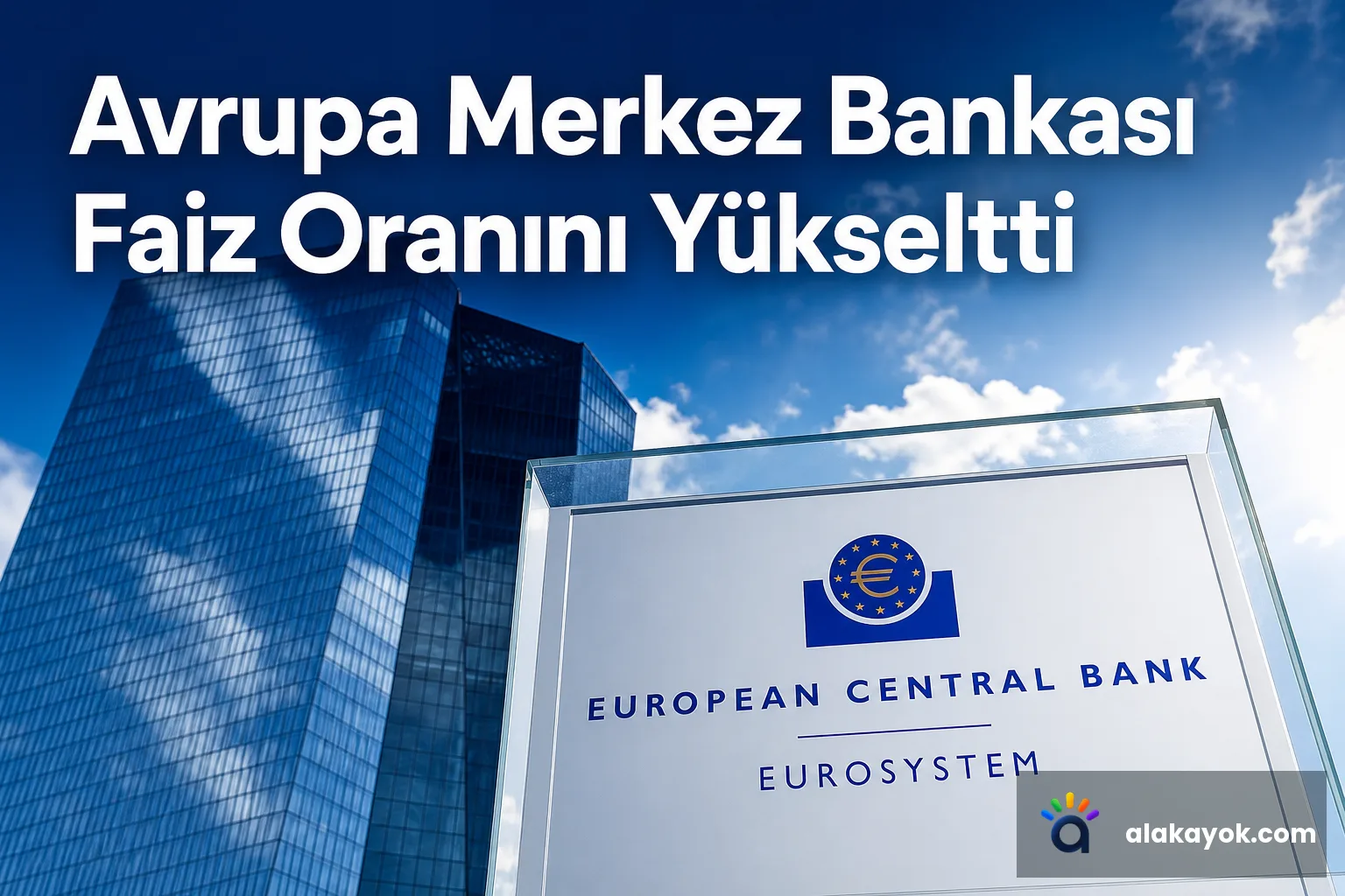 Avrupa Merkez Bankası Faiz Oranını Yükseltti