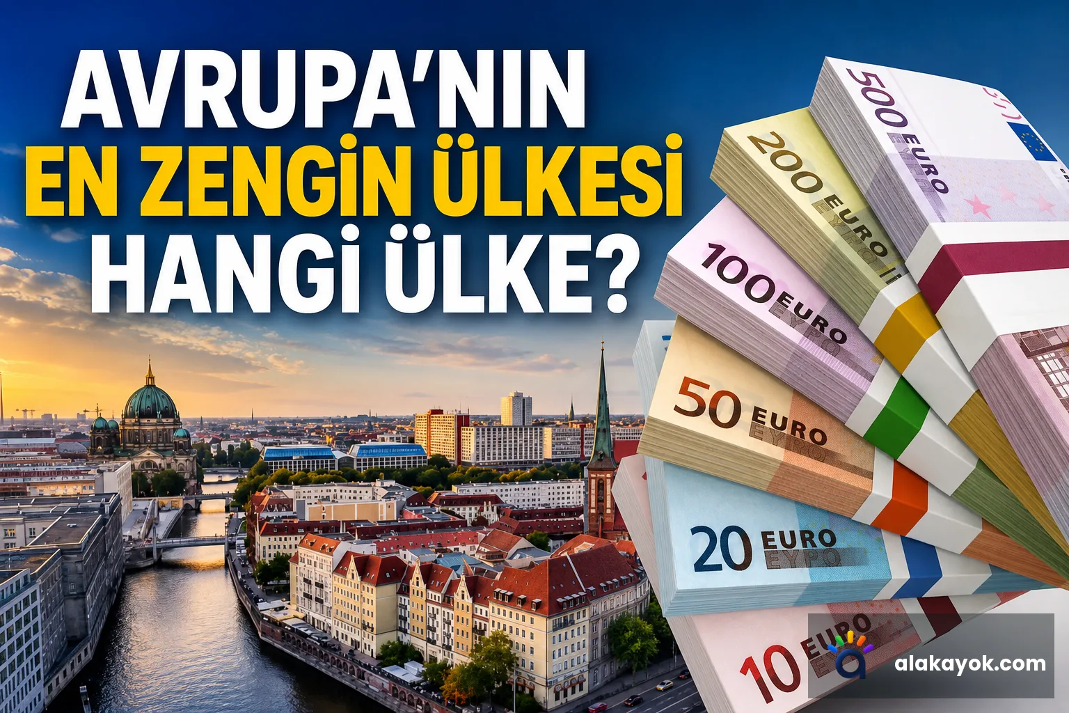 Avrupa'nın En Zengin Ülkesi Hangi Ülke?