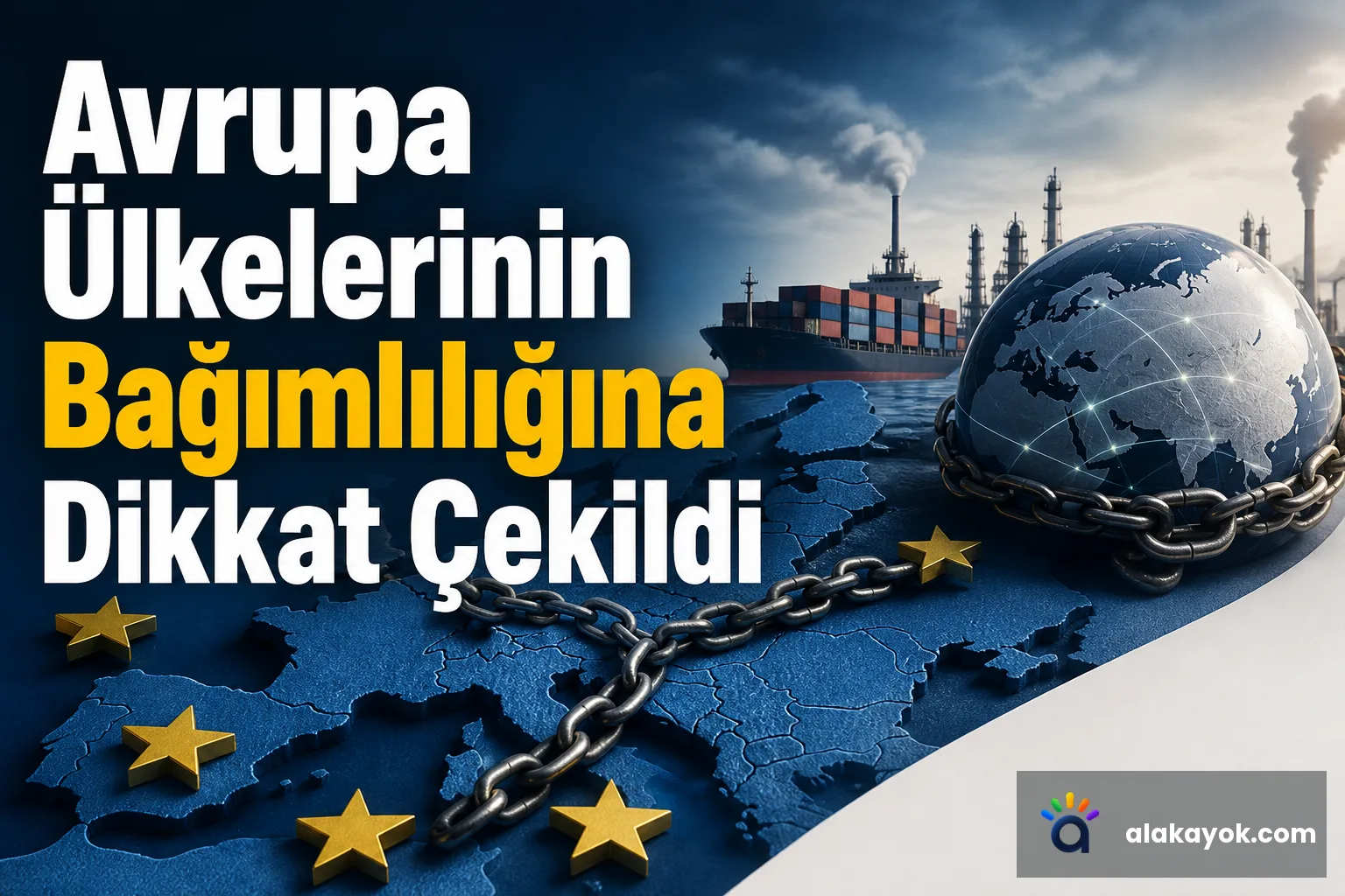 Avrupa Ülkelerinin Bağımlılığına Dikkat Çekildi