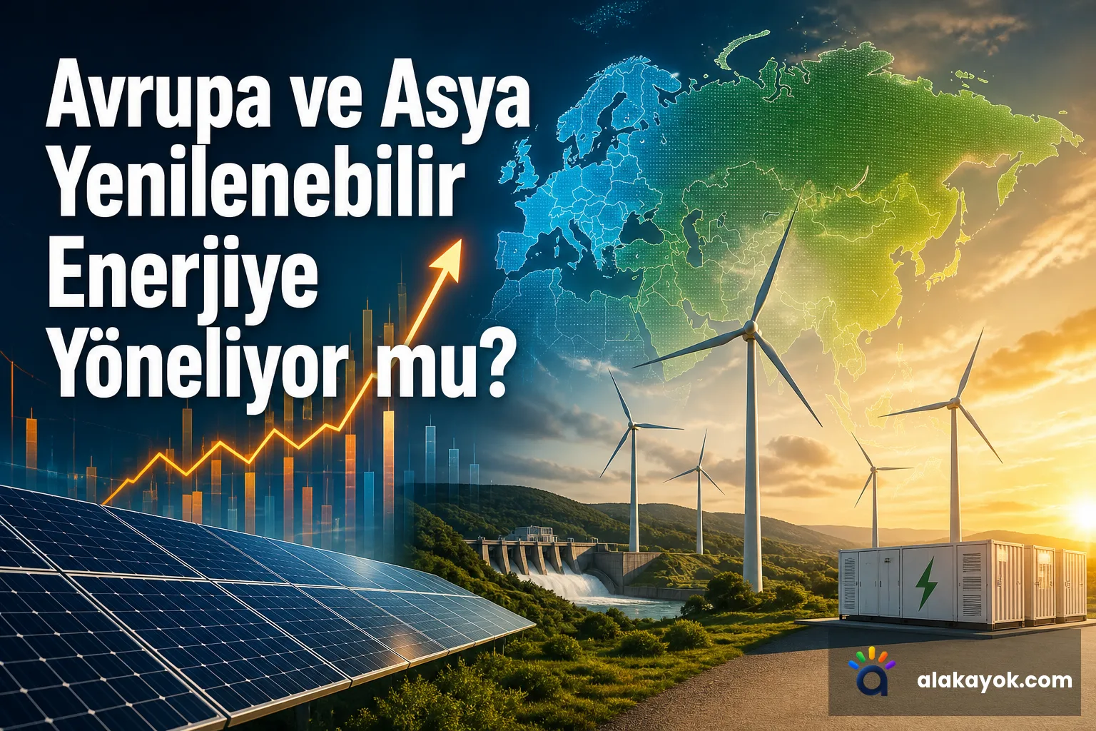 Avrupa ve Asya Yenilenebilir Enerjiye Yöneliyor mu?