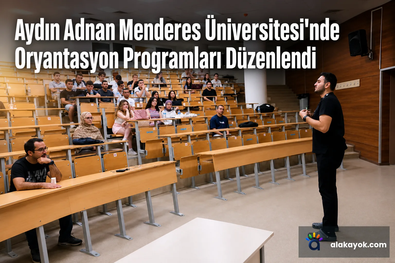 Aydın Adnan Menderes Üniversitesi'nde Oryantasyon Programları Düzenlendi