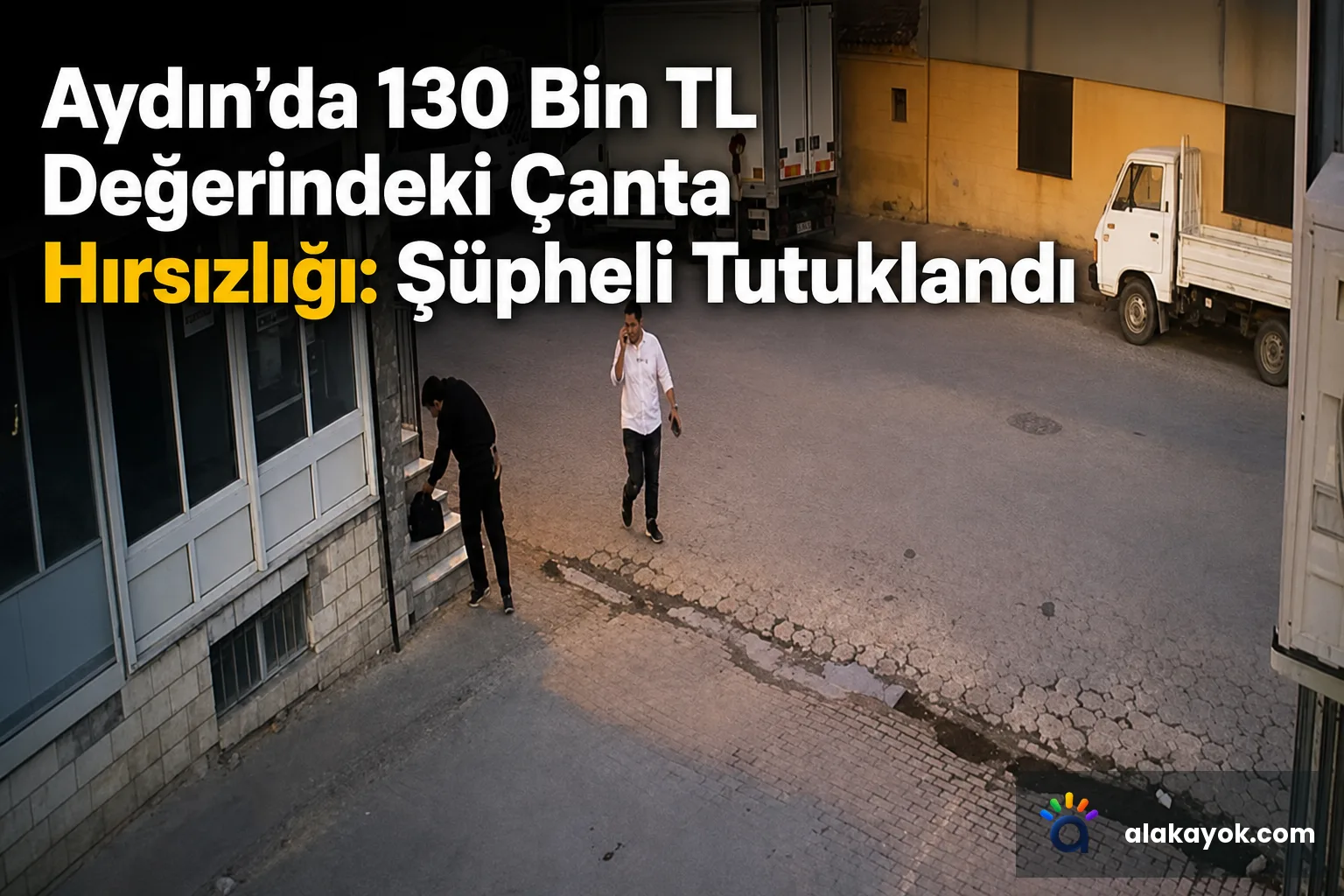 Aydın'da 130 Bin TL Değerindeki Çanta Hırsızlığı: Şüpheli Tutuklandı