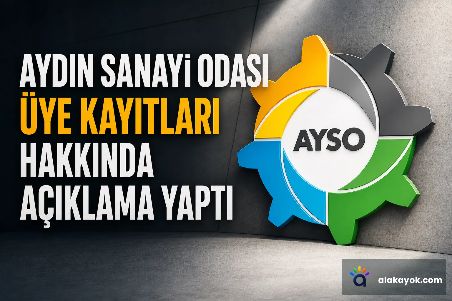 Aydın Sanayi Odası Üye Kayıtları Hakkında Açıklama Yaptı