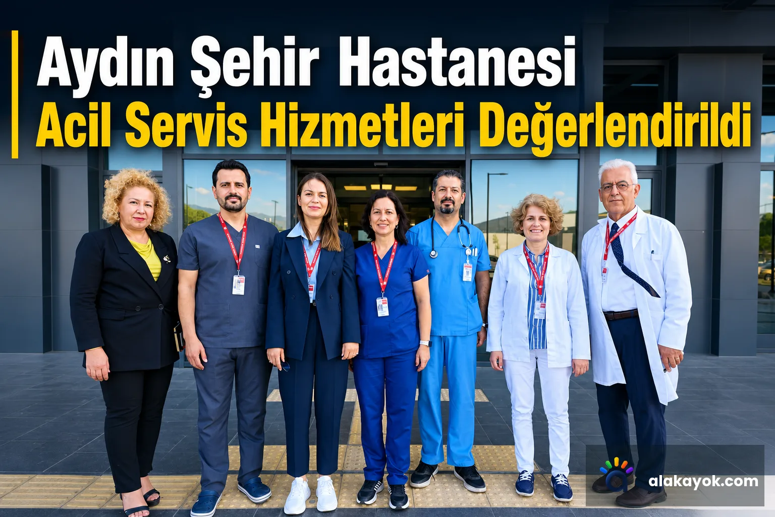 Aydın Şehir Hastanesi Acil Servis Hizmetleri Değerlendirildi