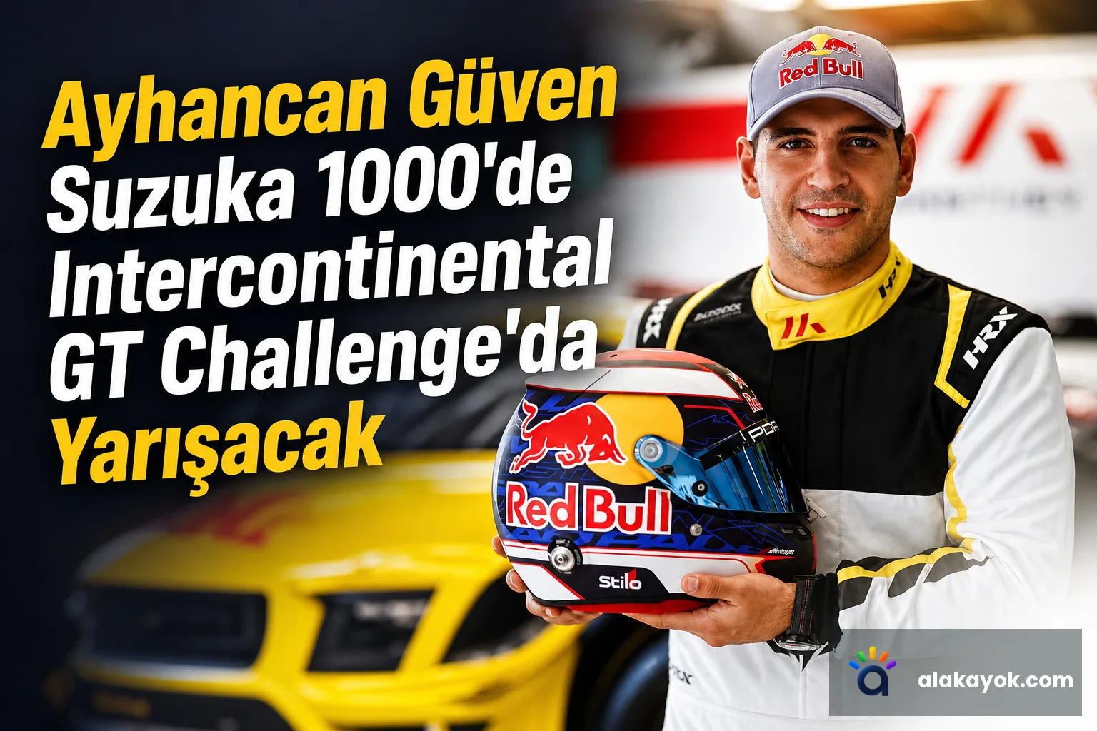 Ayhancan Güven Suzuka 1000'de Intercontinental GT Challenge'da Yarışacak