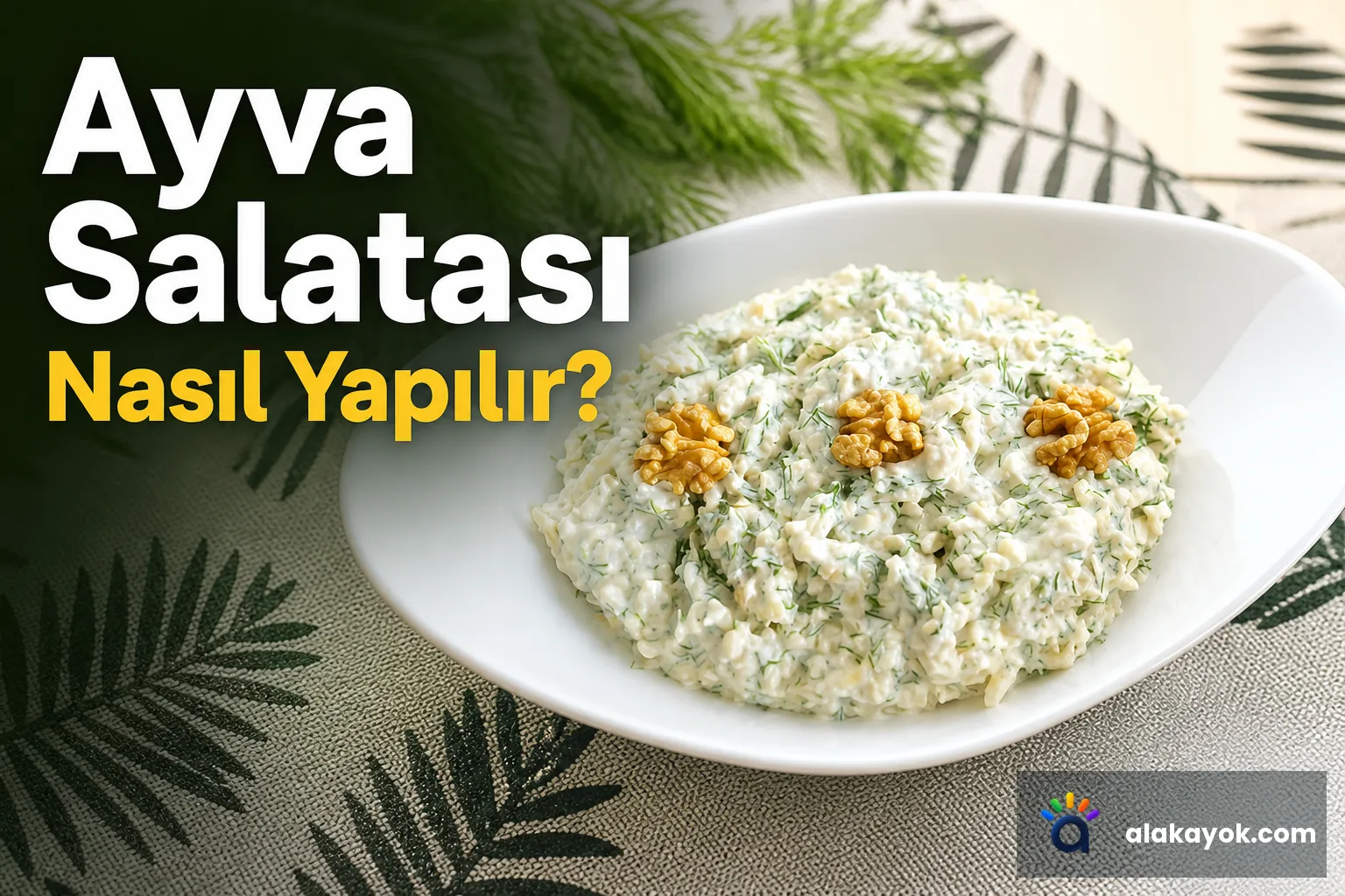Ayva Salatası Nasıl Yapılır?