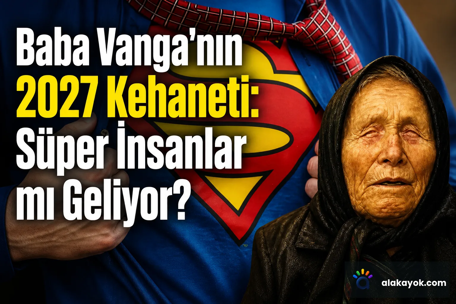 Baba Vanga'nın 2027 Kehaneti: Süper İnsanlar mı Geliyor?