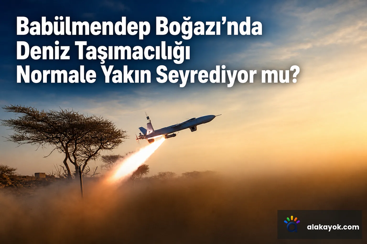 Babülmendep Boğazı'nda Deniz Taşımacılığı Normale Yakın Seyrediyor mu?