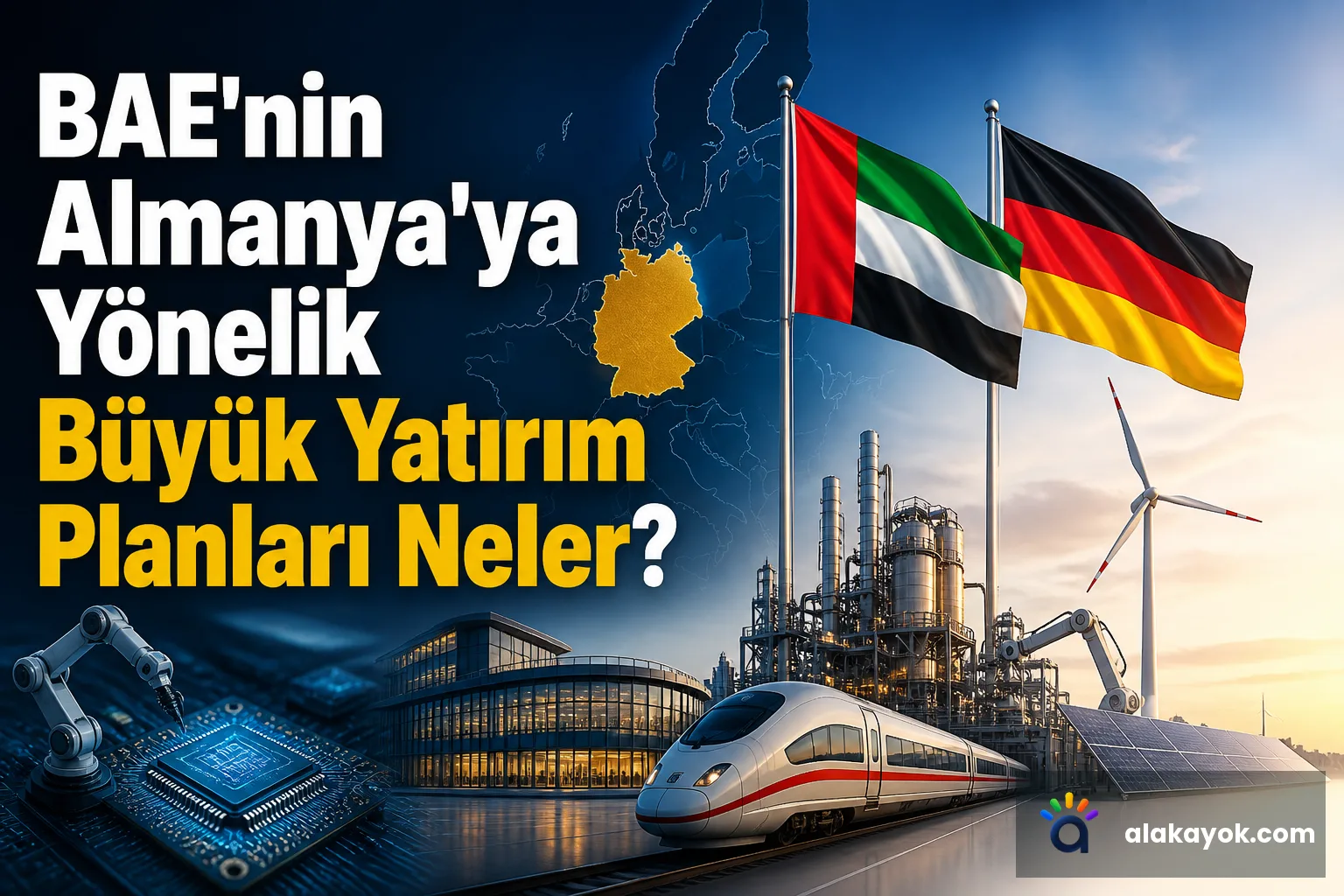 BAE'nin Almanya'ya Yönelik Büyük Yatırım Planları Neler?