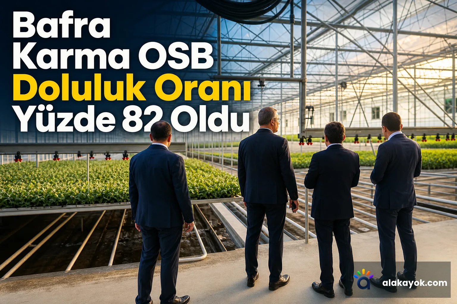 Bafra Karma OSB Doluluk Oranı Yüzde 82 Oldu