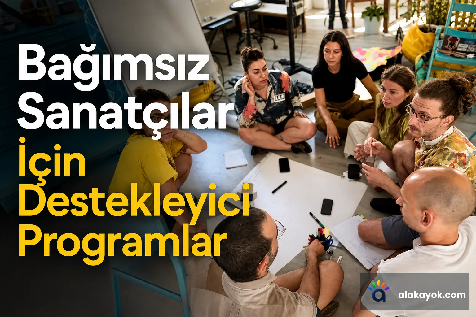 Bağımsız Sanatçılar İçin Destekleyici Programlar