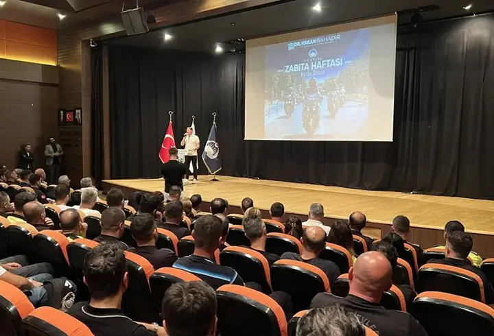 Bahçelievler'de Zabıta Teşkilatı'nın 200. Yılı Kutlandı