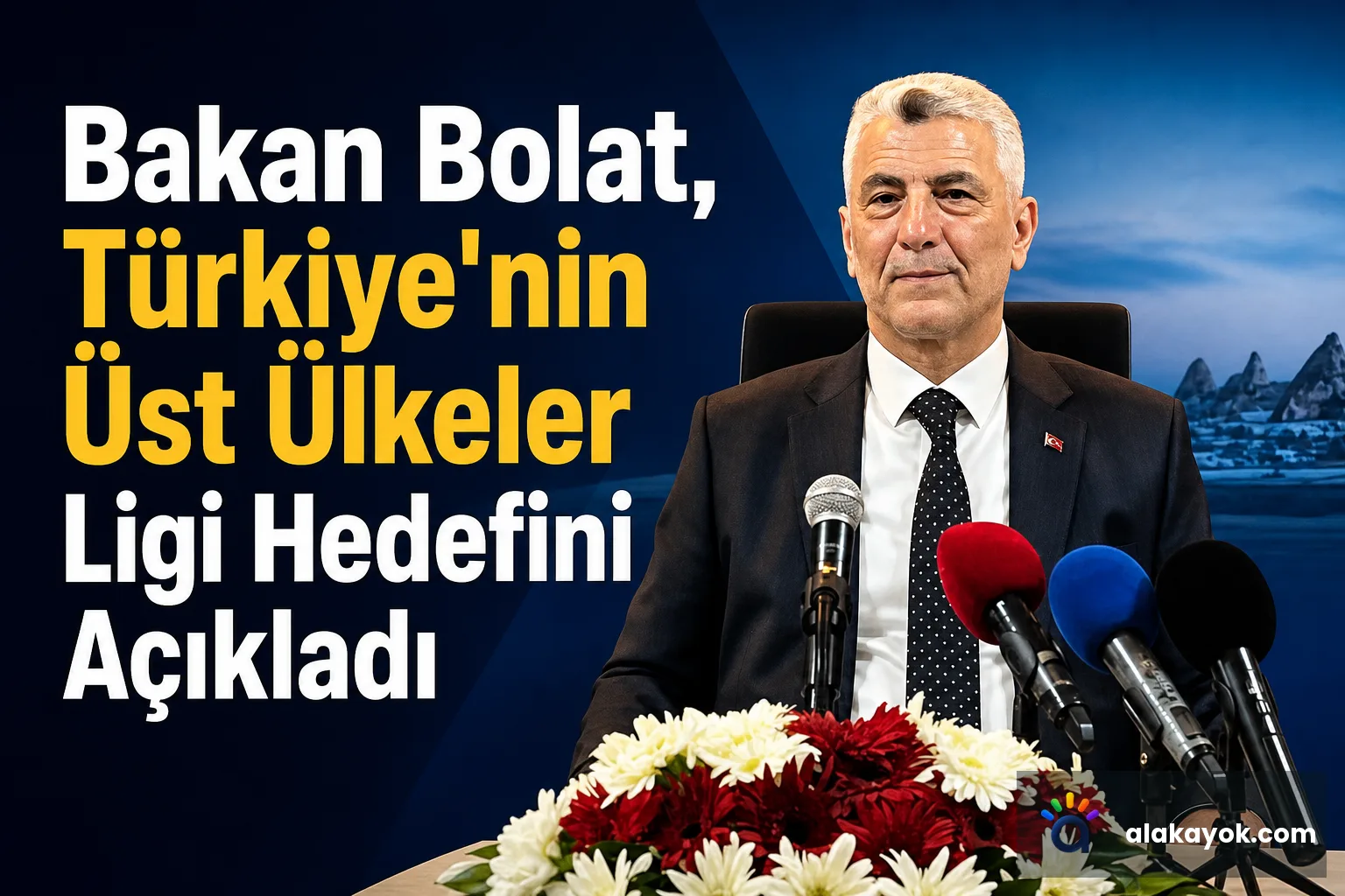 Bakan Bolat, Türkiye'nin Üst Ülkeler Ligi Hedefini Açıkladı