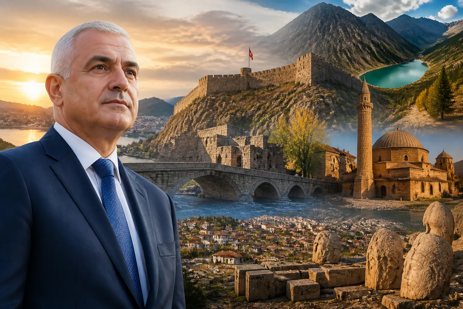 Bakan Ersoy, Beş Şehri Türkiye'nin Turizm Haritasında Güçlendirmek İstiyor
