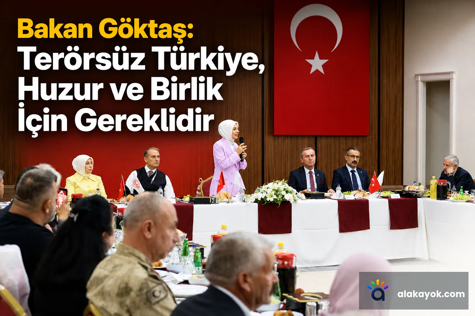 Bakan Göktaş: Terörsüz Türkiye, Huzur ve Birlik İçin Gereklidir