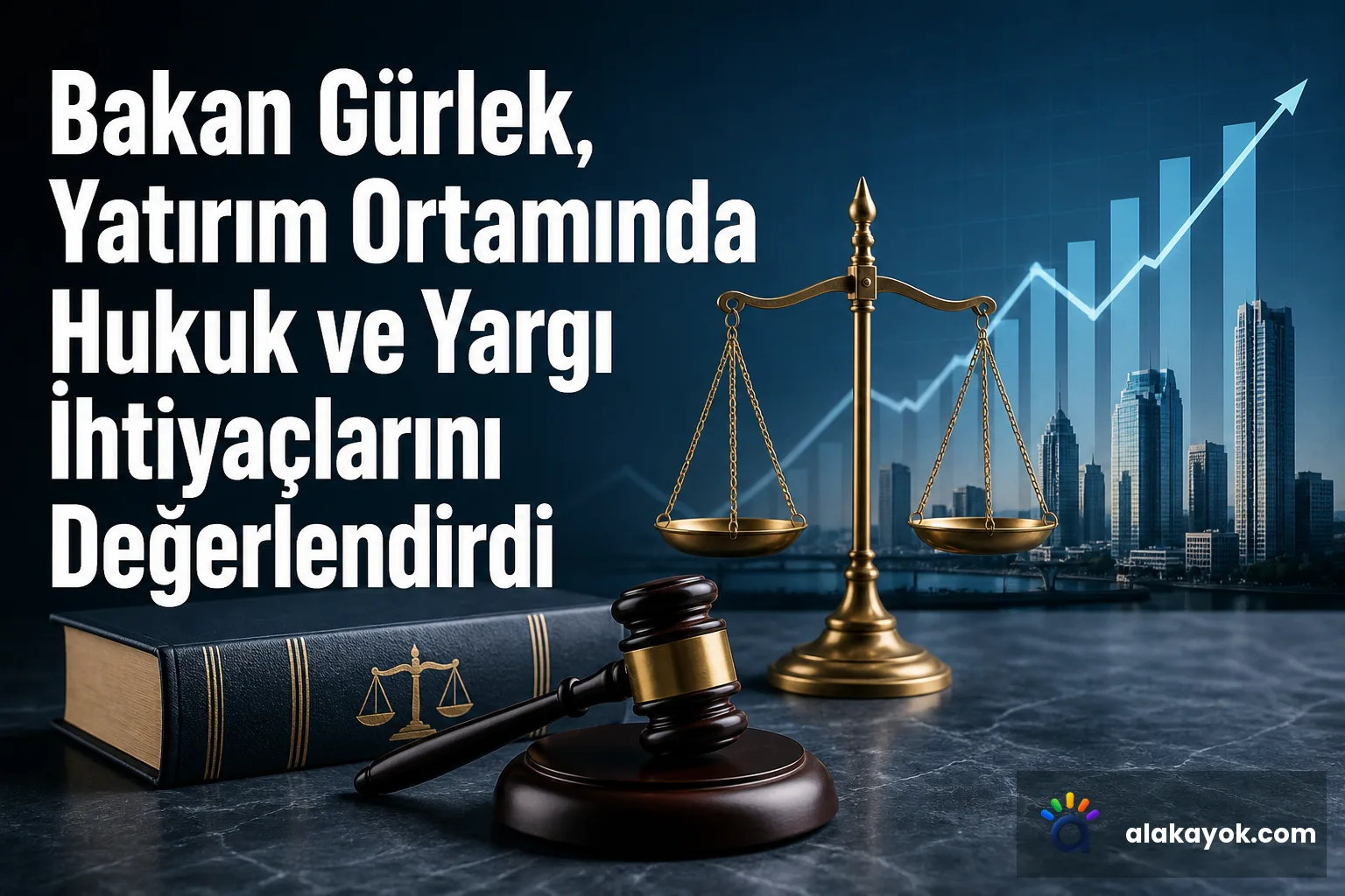 Bakan Gürlek, Yatırım Ortamında Hukuk ve Yargı İhtiyaçlarını Değerlendirdi