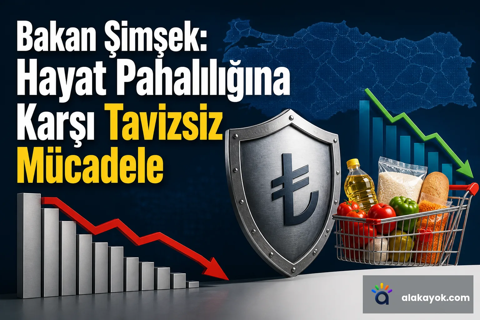 Bakan Şimşek: Hayat Pahalılığına Karşı Tavizsiz Mücadele
