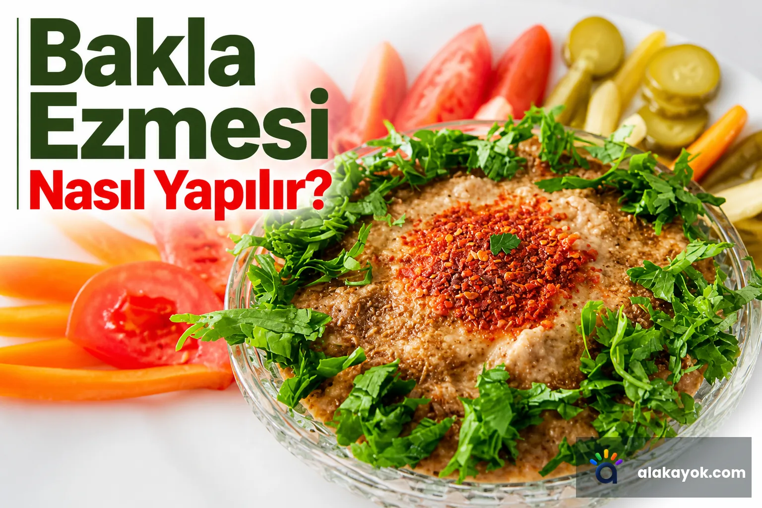 Bakla Ezmesi Nasıl Yapılır?