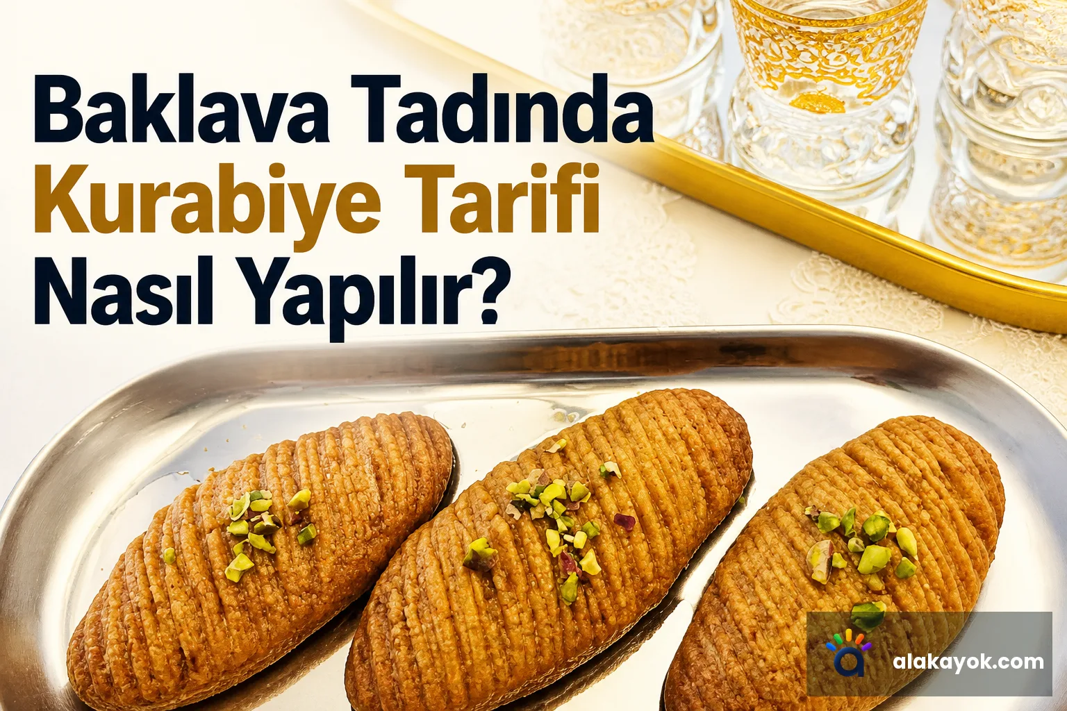 Baklava Tadında Kurabiye Tarifi Nasıl Yapılır?