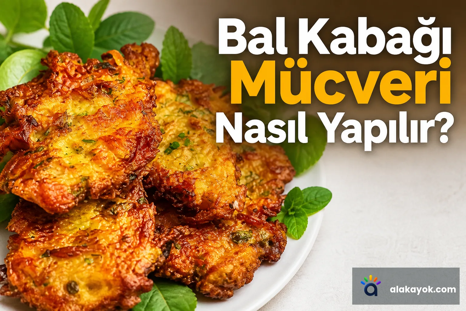 Bal Kabağı Mücveri Nasıl Yapılır?