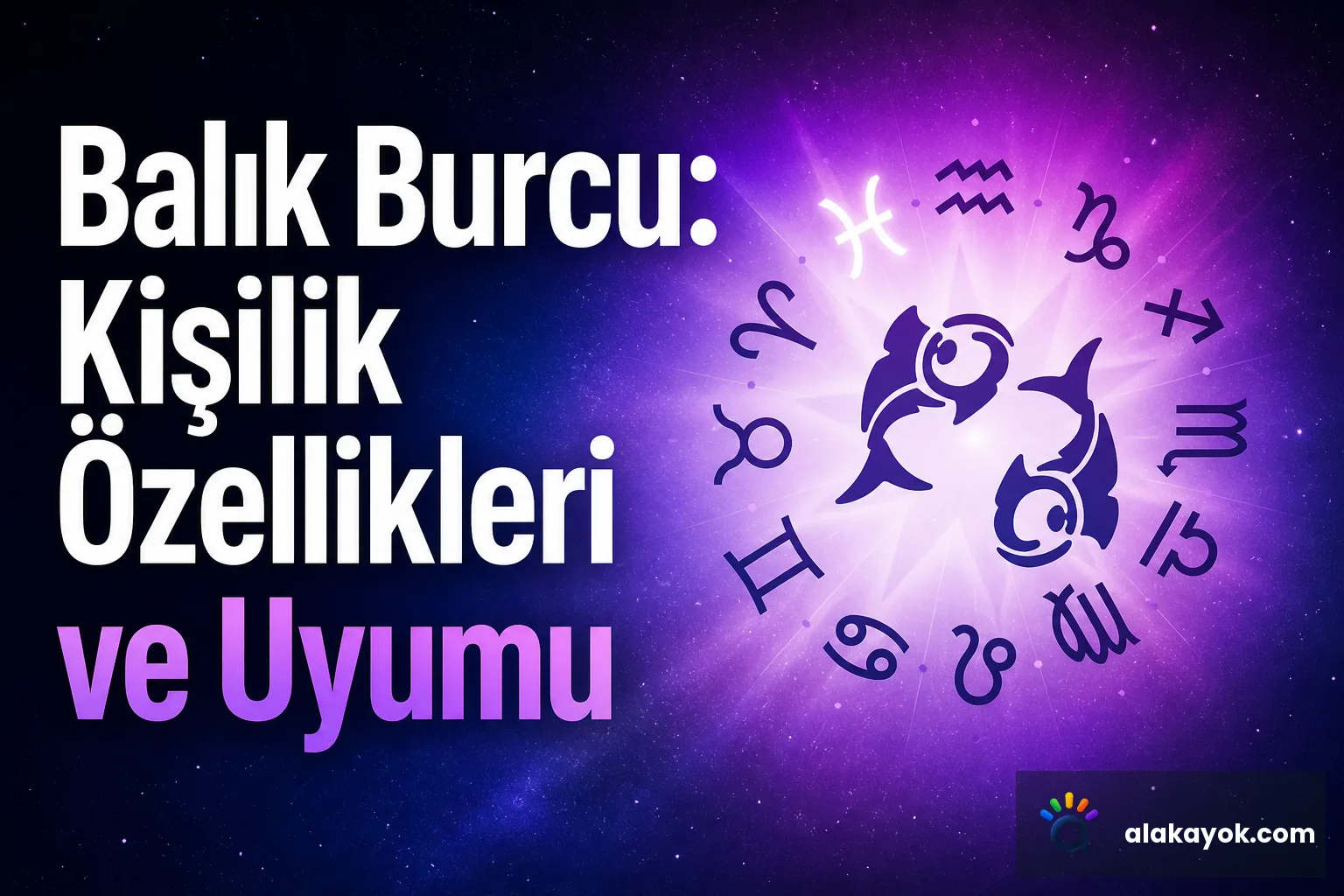 Balık Burcu: Kişilik Özellikleri ve Uyumu