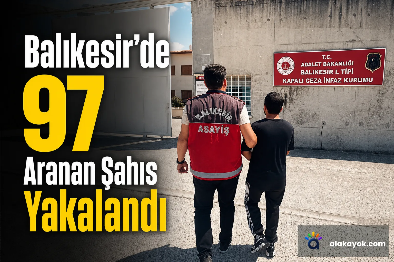 Balıkesir'de 97 Aranan Şahıs Yakalandı