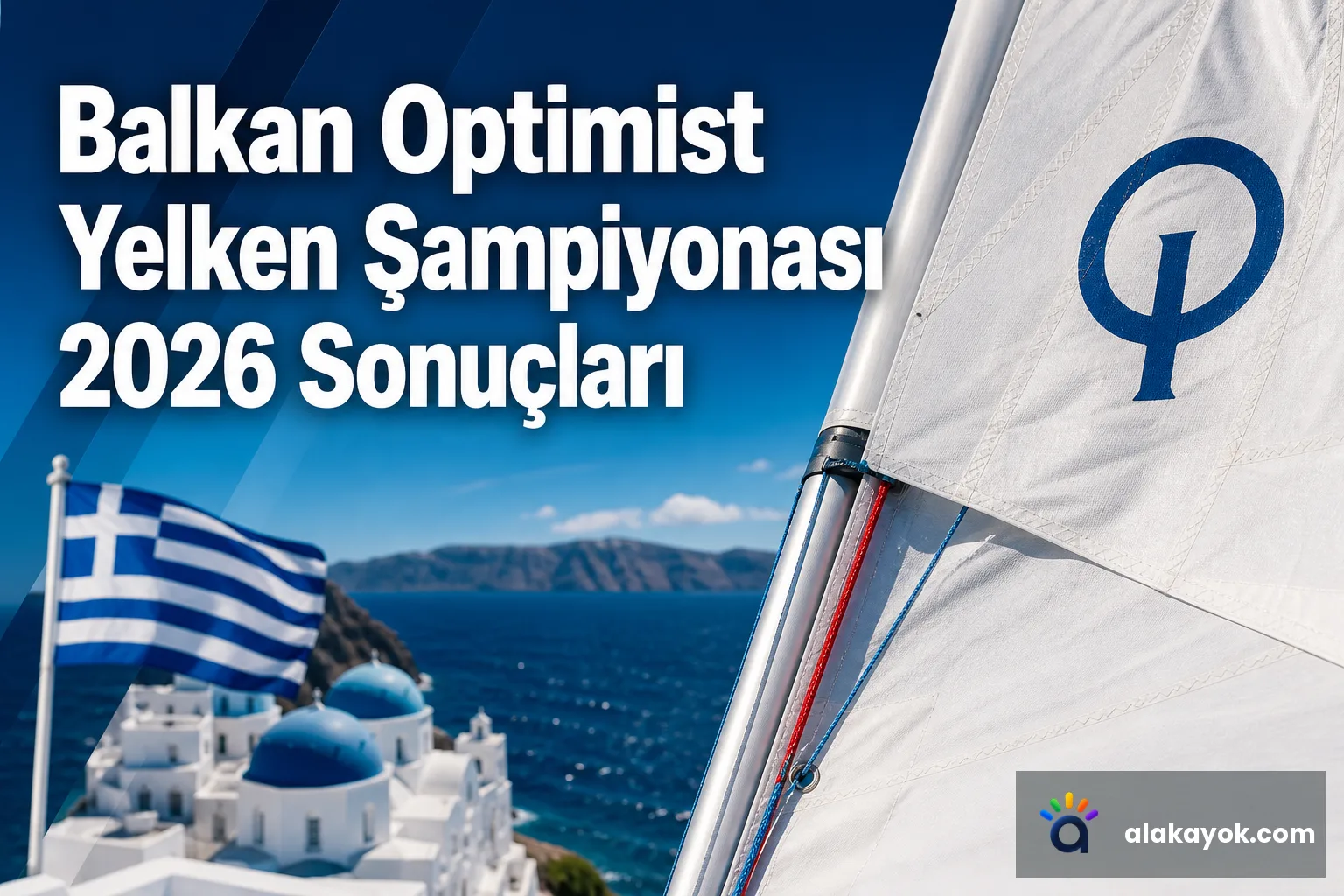 Balkan Optimist Yelken Şampiyonası 2026 Sonuçları