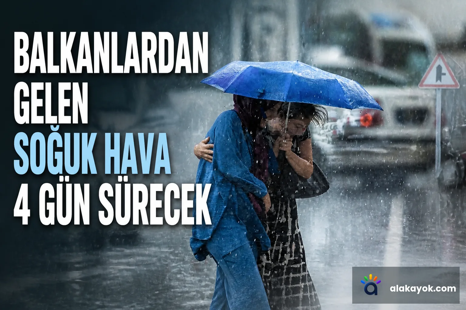 Balkanlardan Gelen Soğuk Hava 4 Gün Sürecek