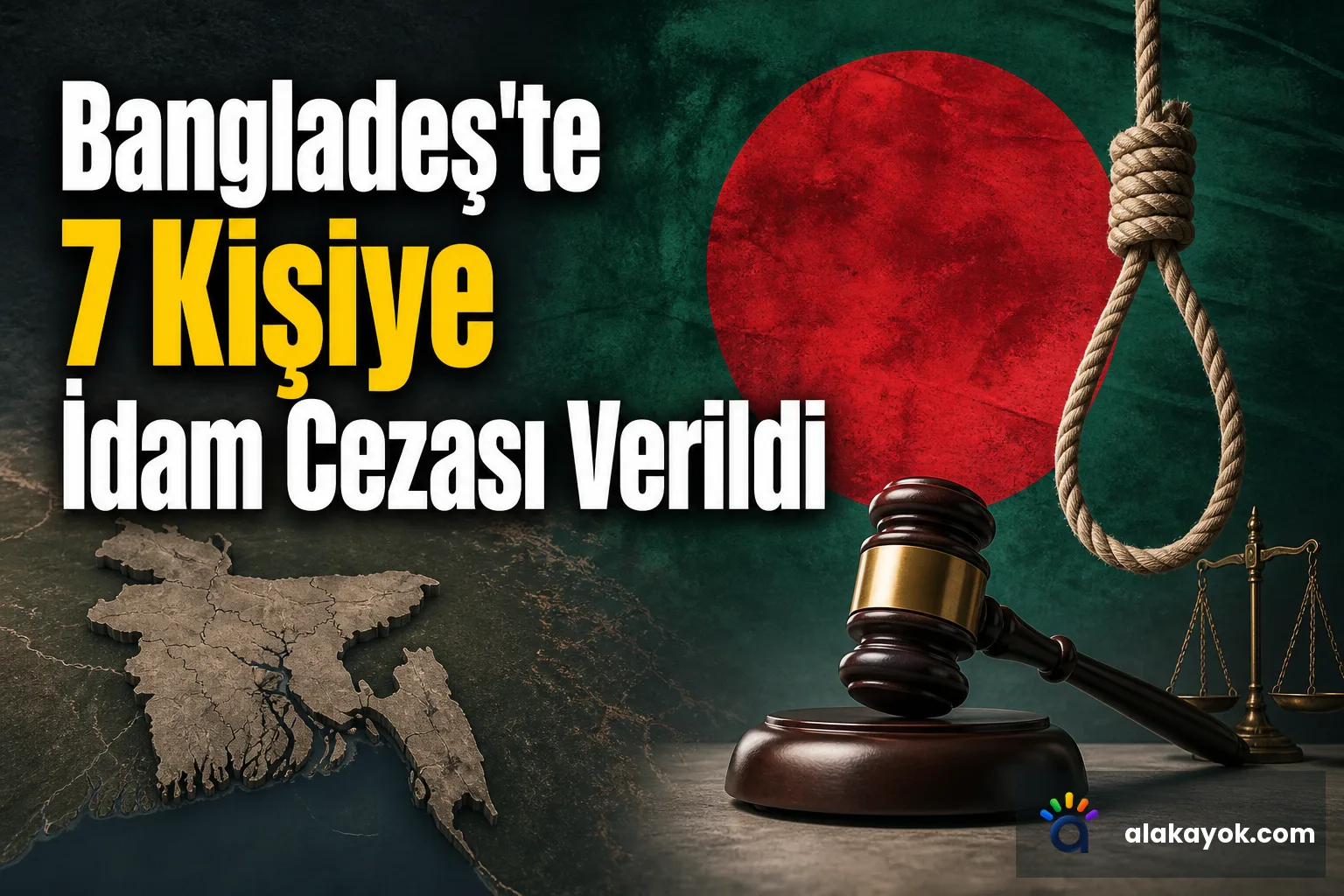 Bangladeş'te 7 Kişiye İdam Cezası Verildi