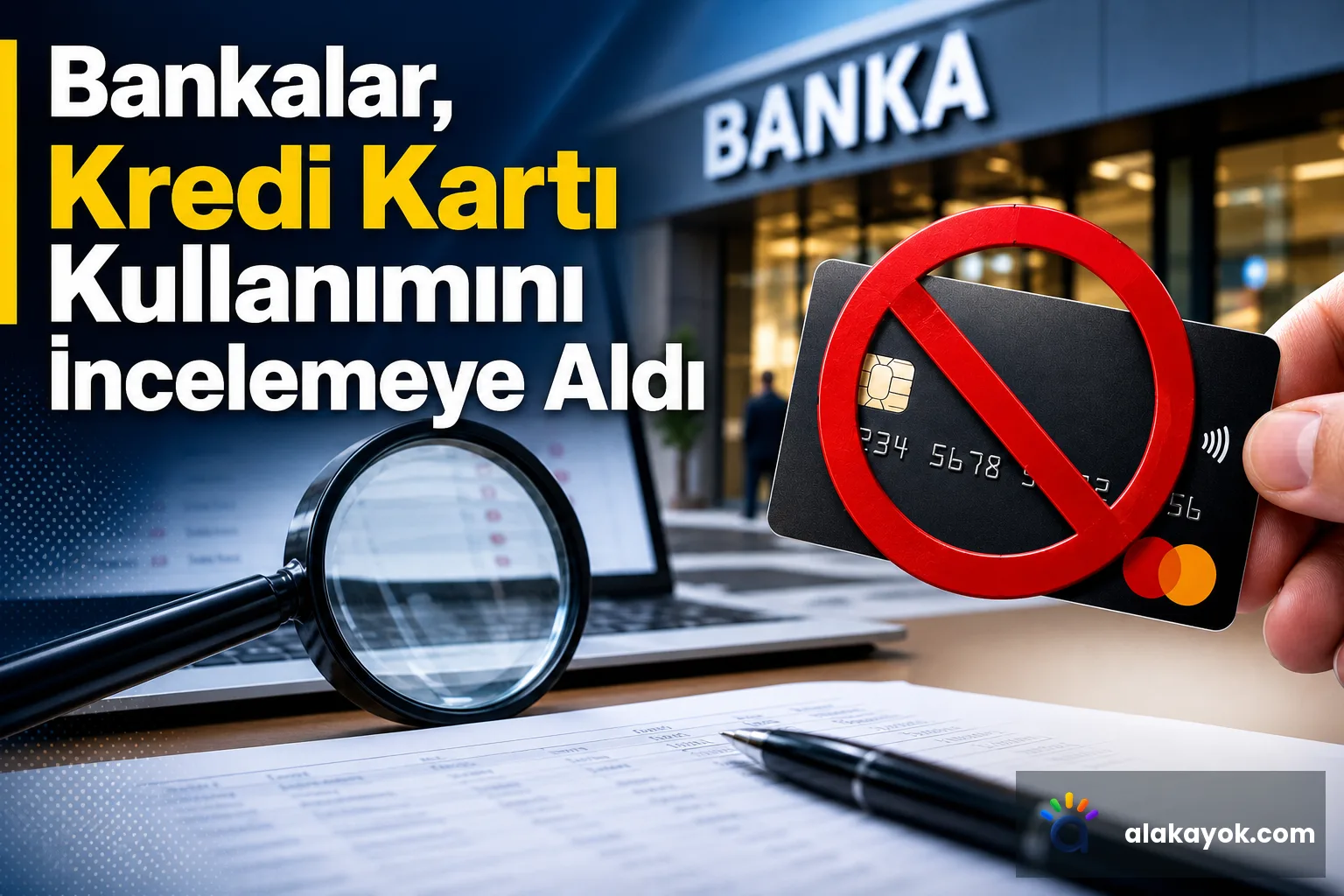 Bankalar, Kredi Kartı Kullanımını İncelemeye Aldı