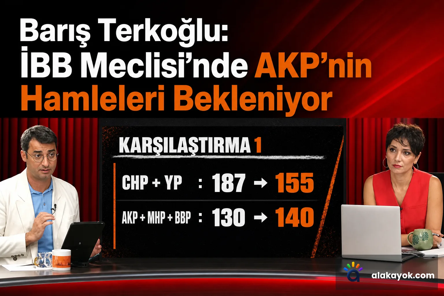 Barış Terkoğlu: İBB Meclisi'nde AKP'nin Hamleleri Bekleniyor