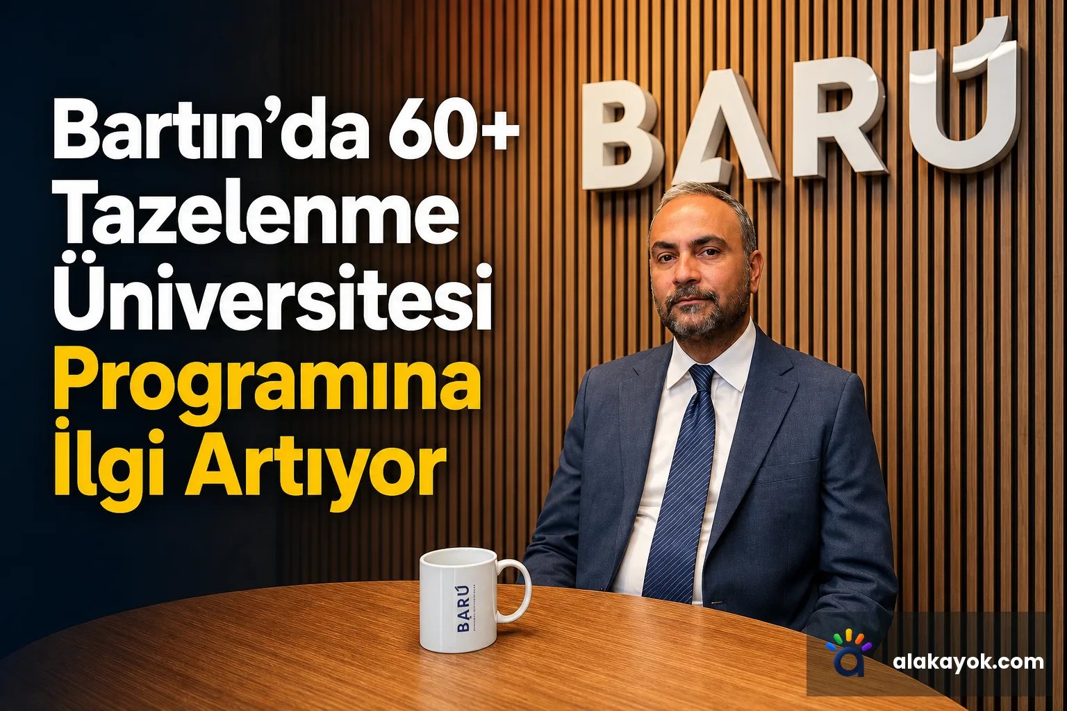 Bartın'da 60+ Tazelenme Üniversitesi Programına İlgi Artıyor