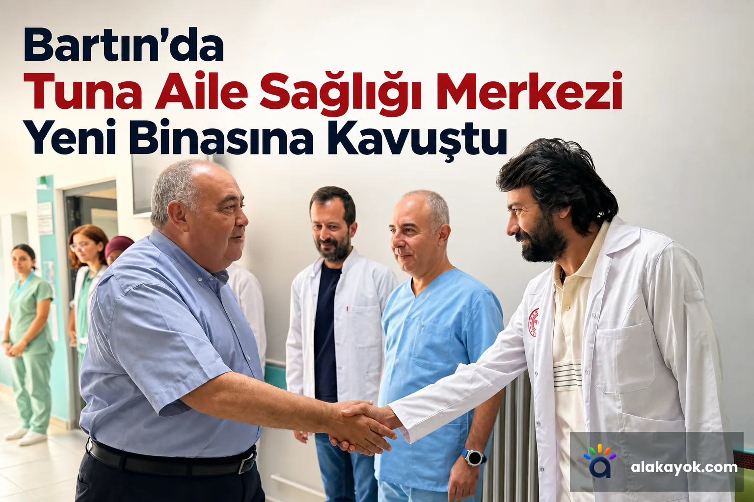 Bartın'da Tuna Aile Sağlığı Merkezi Yeni Binasına Kavuştu