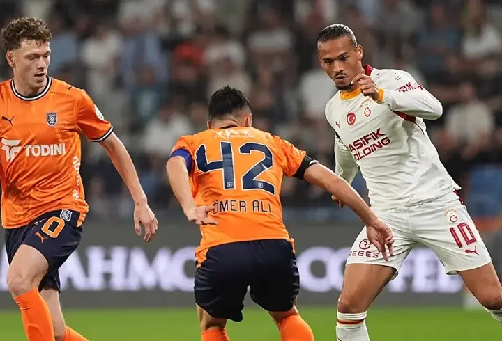 Başakşehir 2-3 Galatasaray Maç Özeti: Deplasmanda Galibiyet