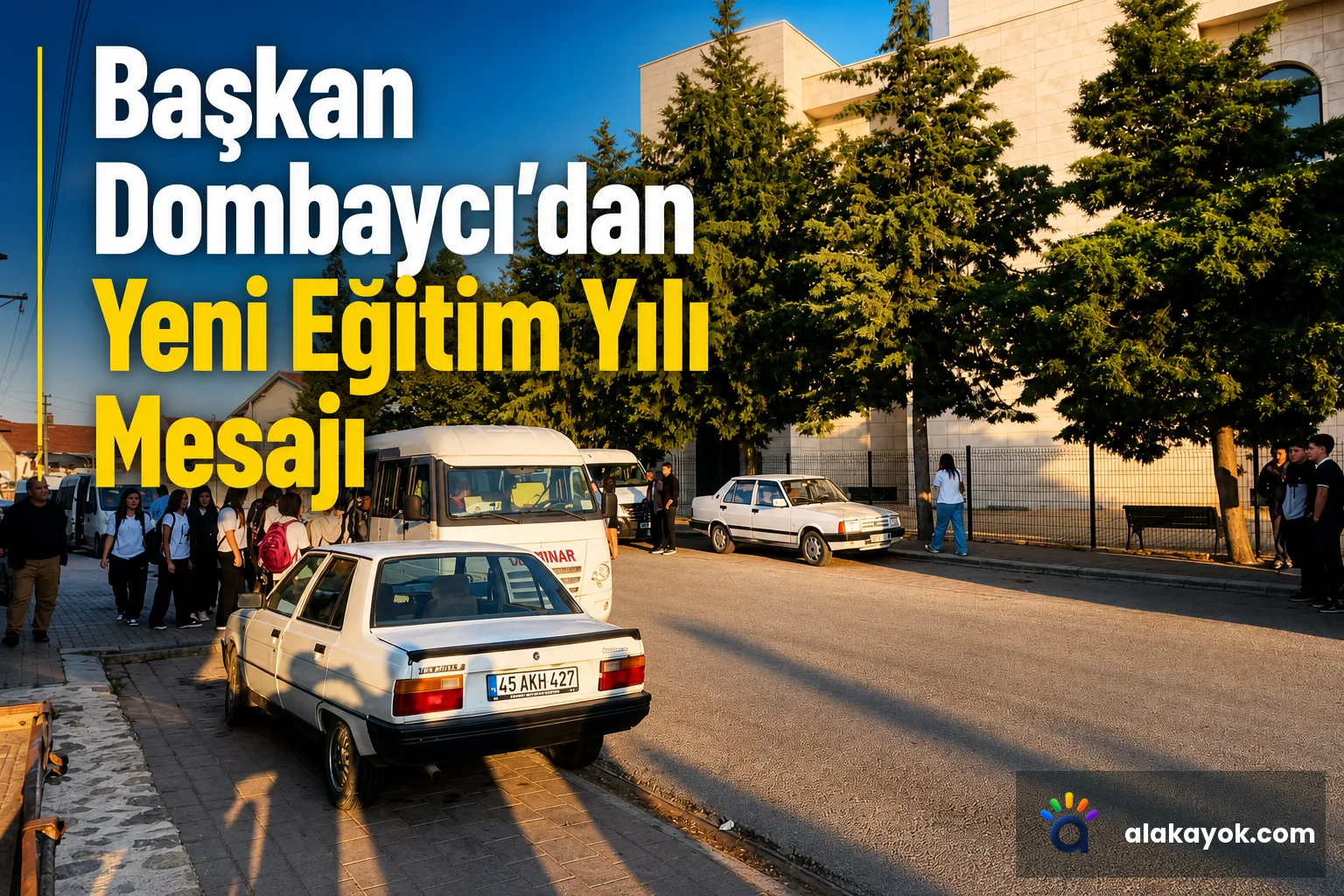 Başkan Dombaycı'dan Yeni Eğitim Yılı Mesajı