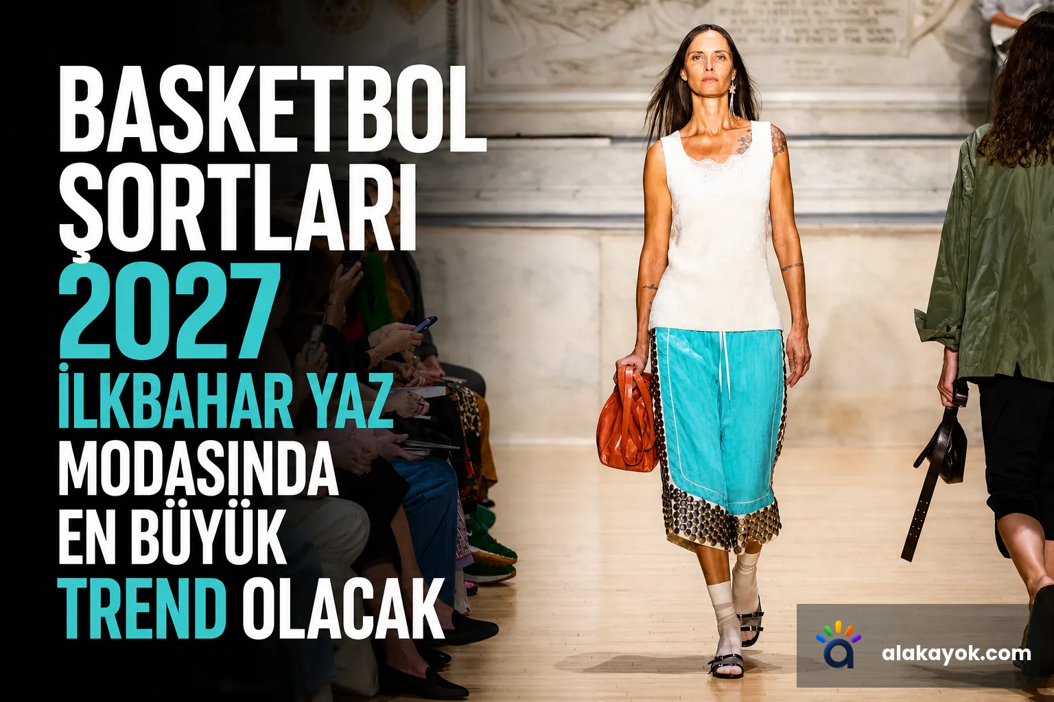 Basketbol Şortları 2027 İlkbahar Yaz Modasında En Büyük Trend Olacak