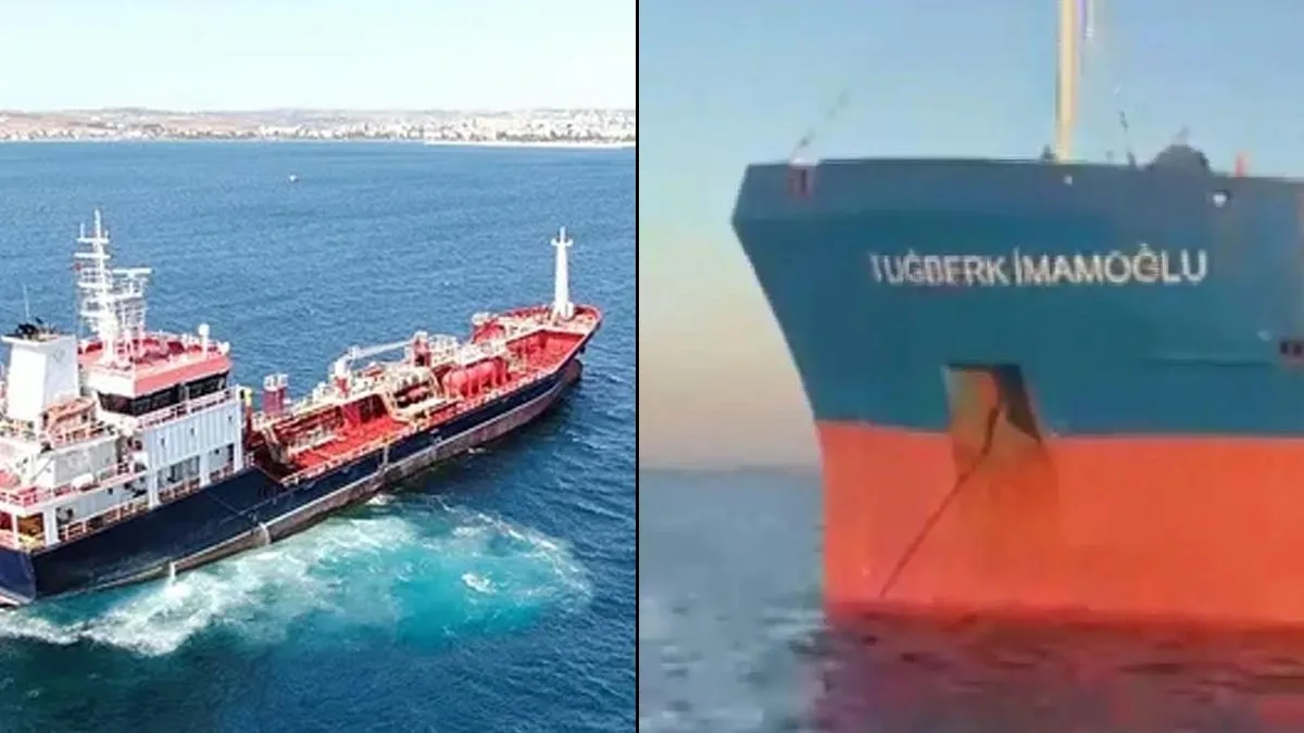 Batan gemide kayıp 10 mürettebat için arama çalışmaları sürüyor