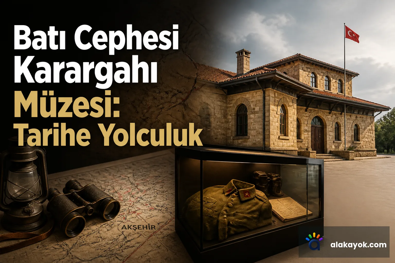 Batı Cephesi Karargahı Müzesi: Tarihe Yolculuk