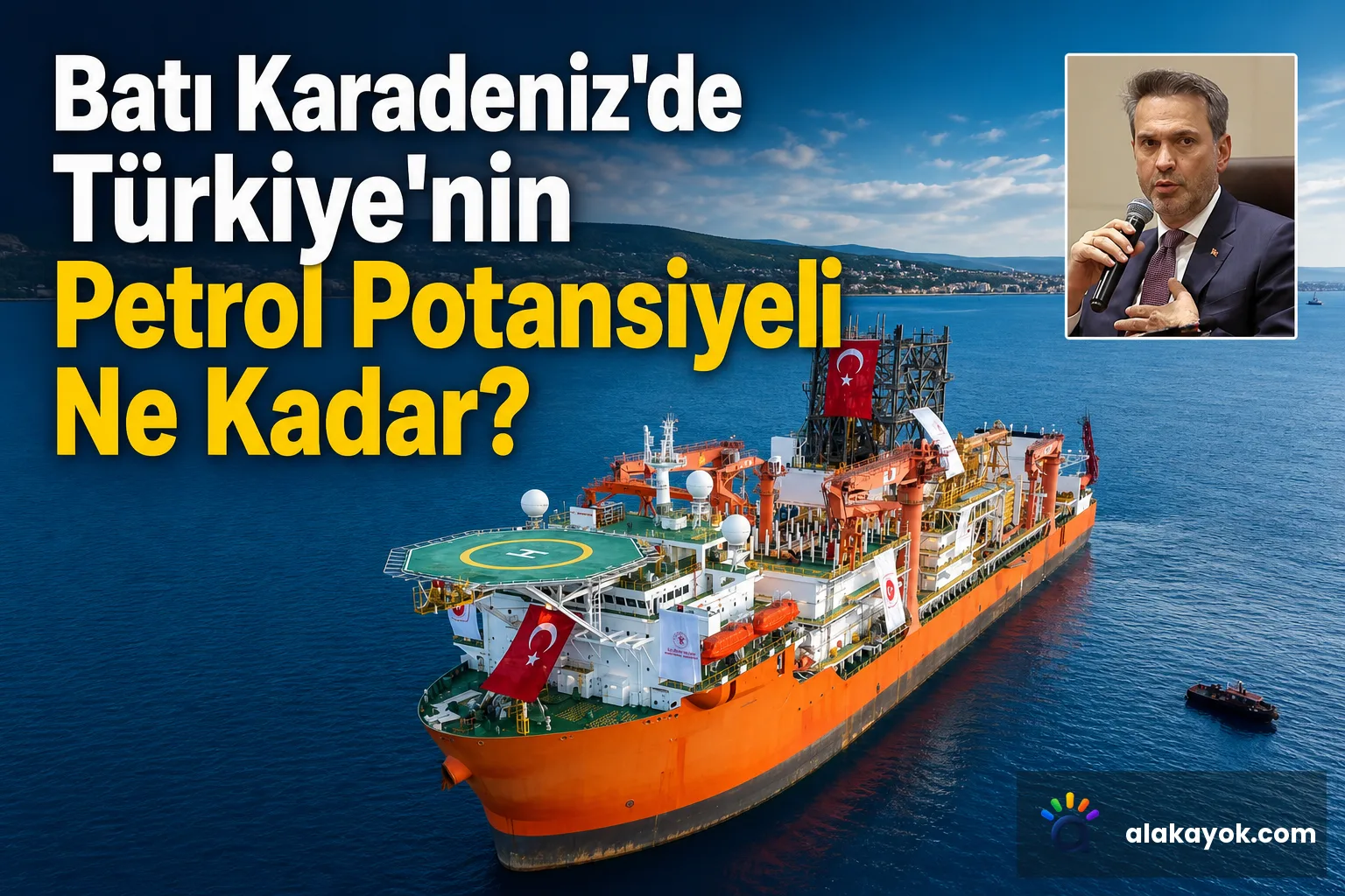 Batı Karadeniz'de Türkiye'nin Petrol Potansiyeli Ne Kadar?