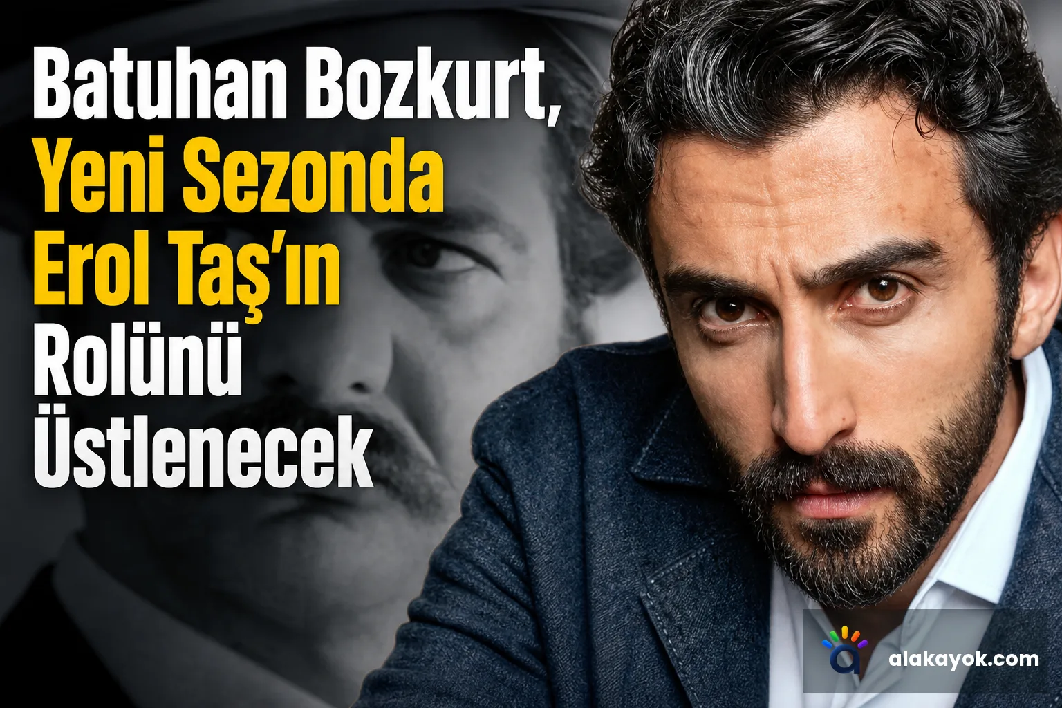 Batuhan Bozkurt, Yeni Sezonda Erol Taş'ın Rolünü Üstlenecek