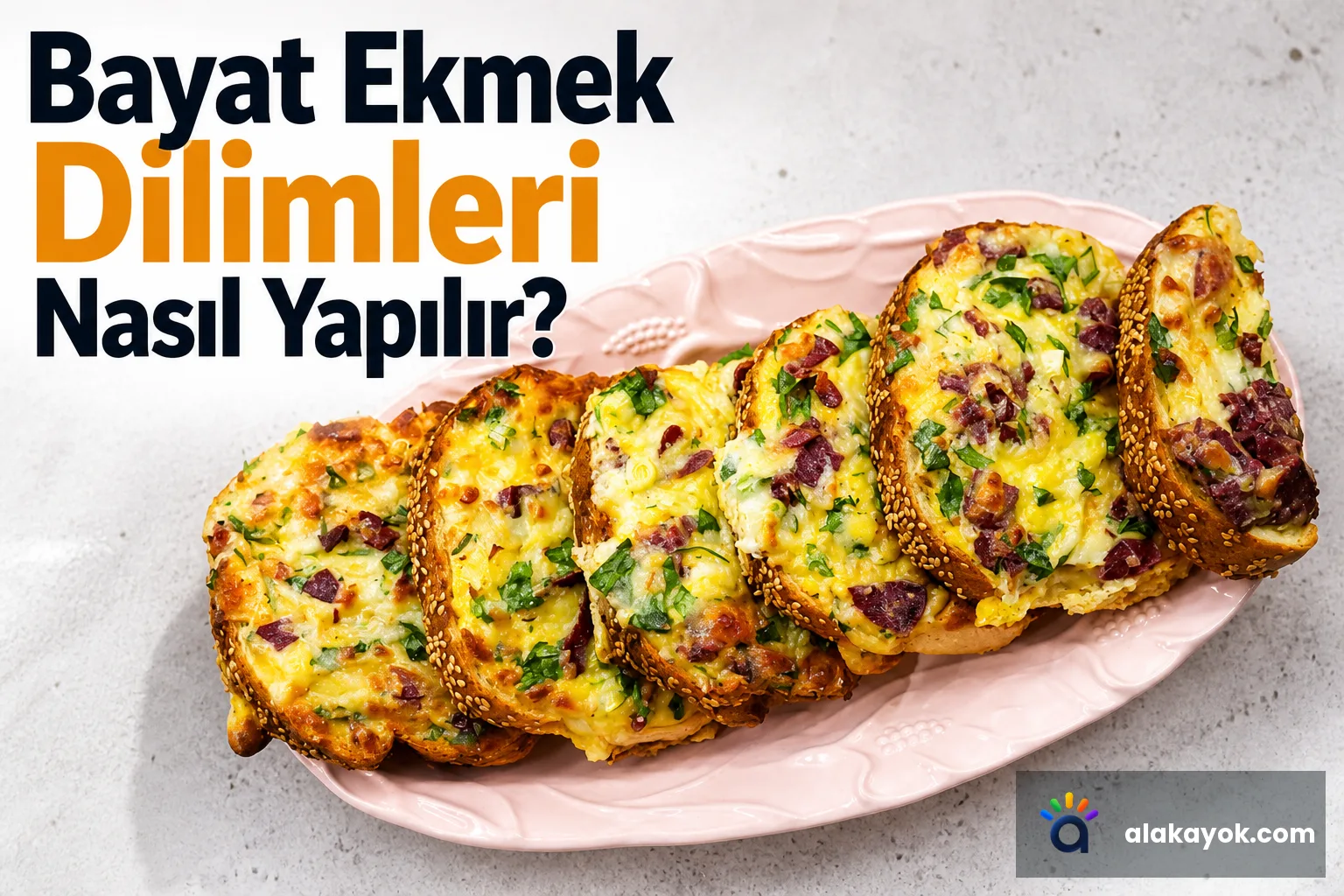 Bayat Ekmek Dilimleri Nasıl Yapılır?