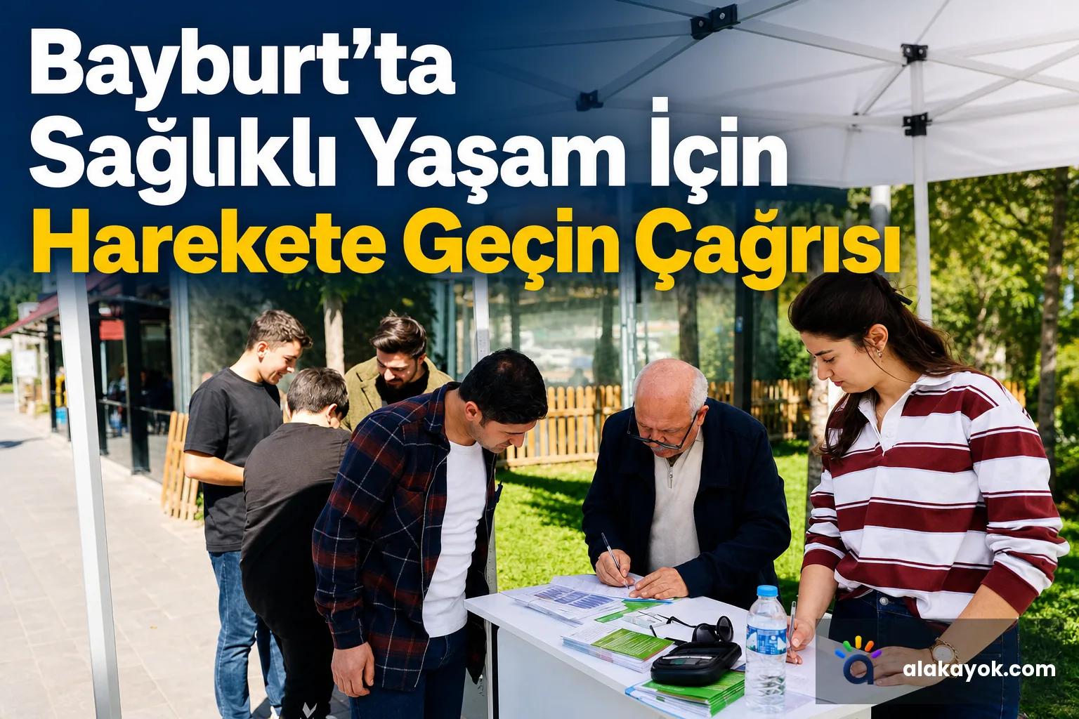 Bayburt’ta Sağlıklı Yaşam İçin Harekete Geçin Çağrısı