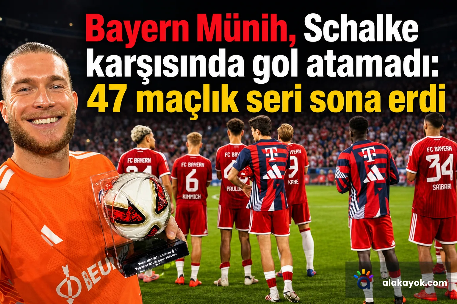 Bayern Münih, Schalke karşısında gol atamadı: 47 maçlık seri sona erdi