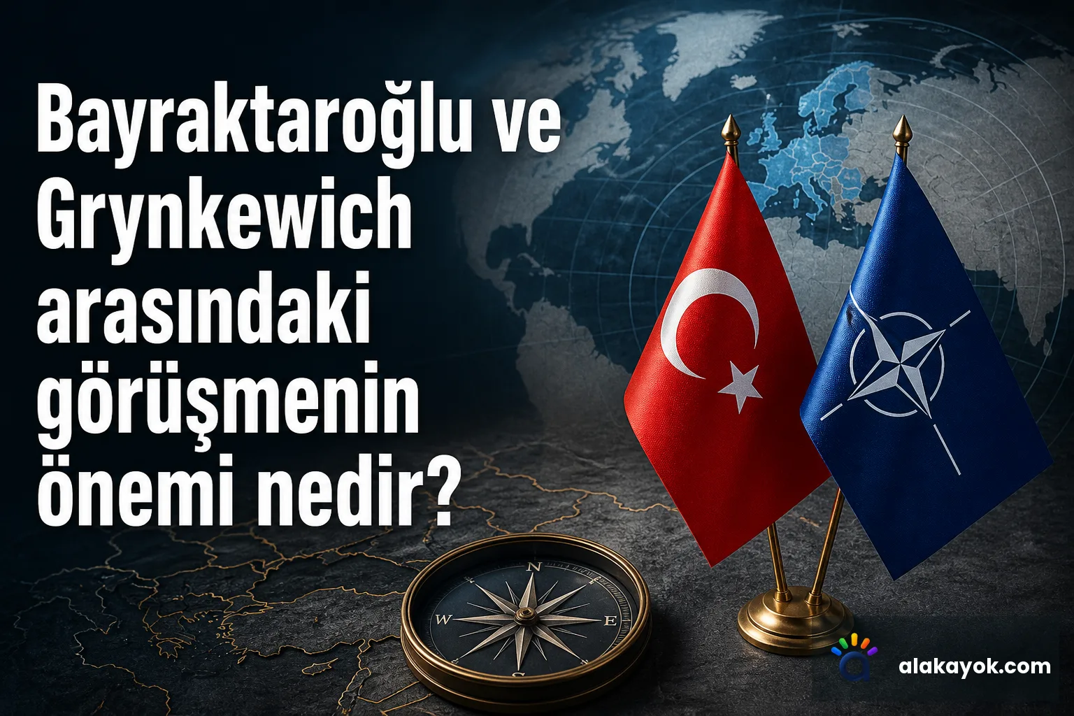 Bayraktaroğlu ve Grynkewich arasındaki görüşmenin önemi nedir?