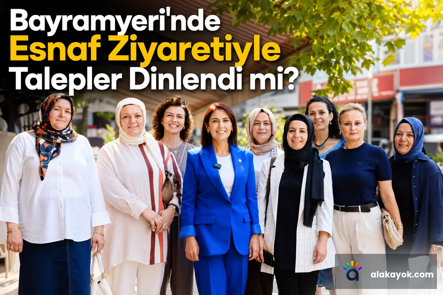 Bayramyeri'nde Esnaf Ziyaretiyle Talepler Dinlendi mi?