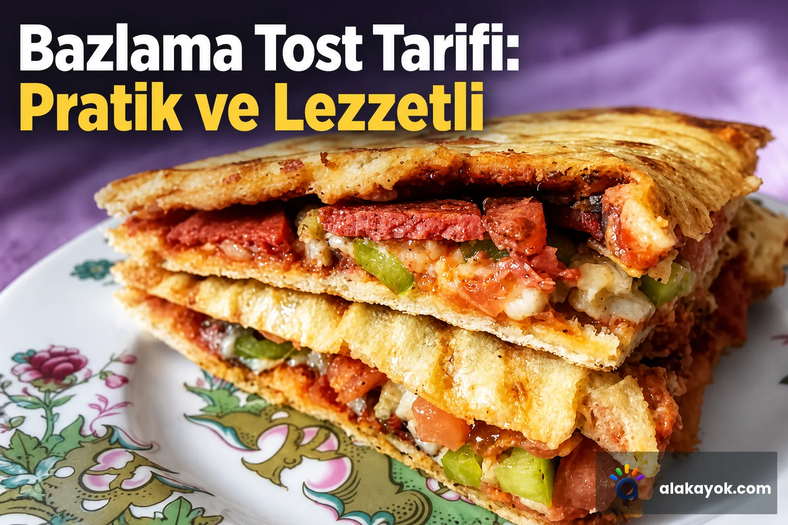 Bazlama Tost Tarifi: Pratik ve Lezzetli