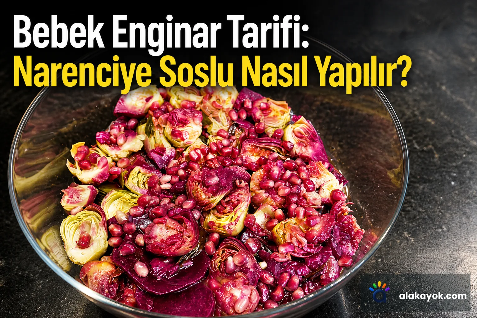 Bebek Enginar Tarifi: Narenciye Soslu Nasıl Yapılır?