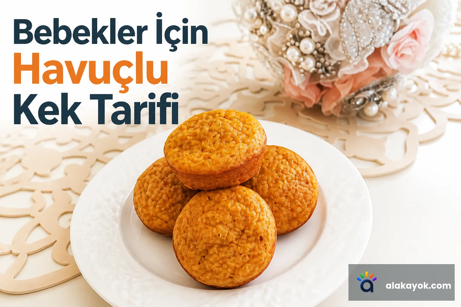 Bebekler İçin Havuçlu Kek Tarifi
