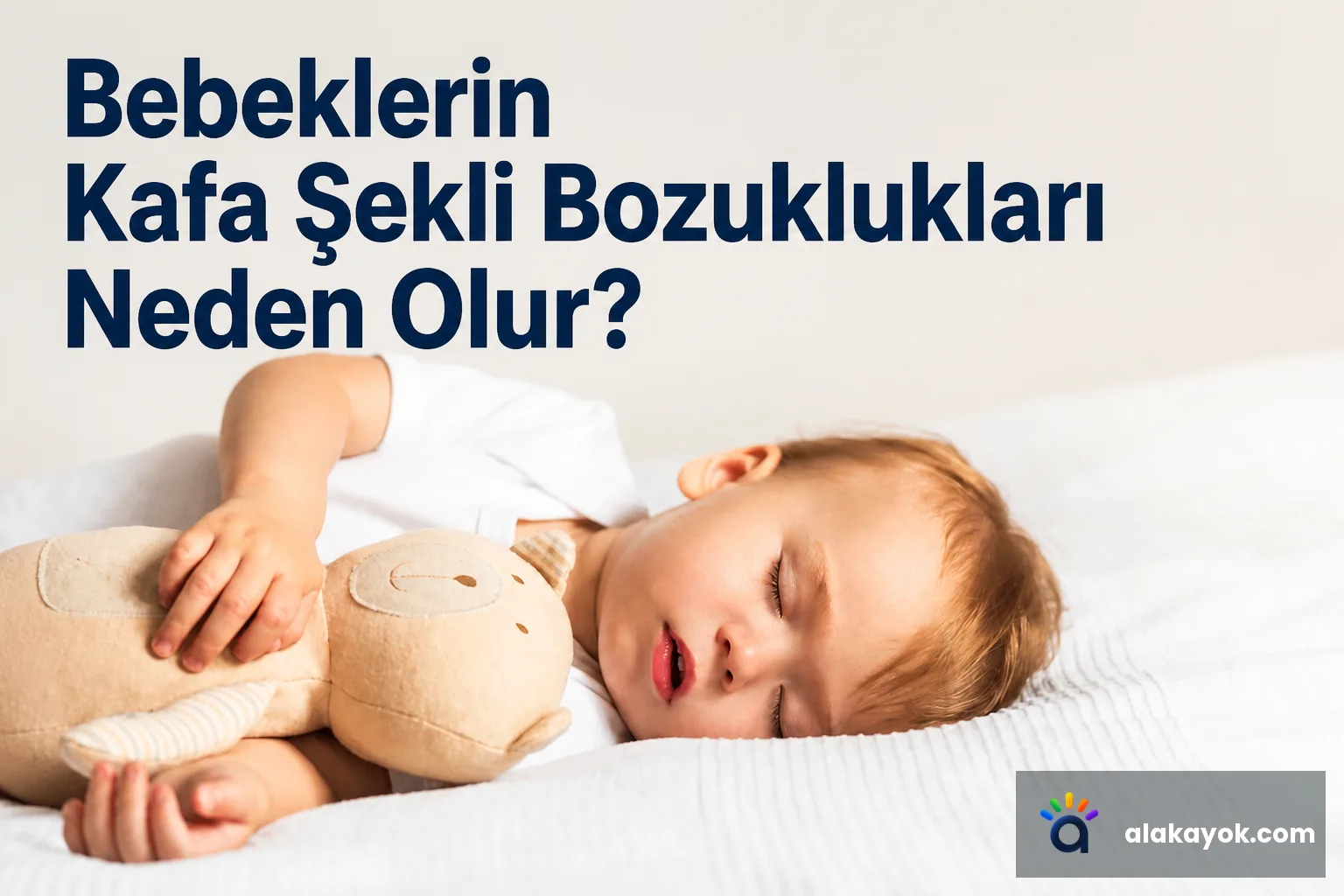 Bebeklerin Kafa Şekli Bozuklukları Neden Olur?